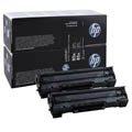 HP Tonerkartusche 85A Sparpack schwarz