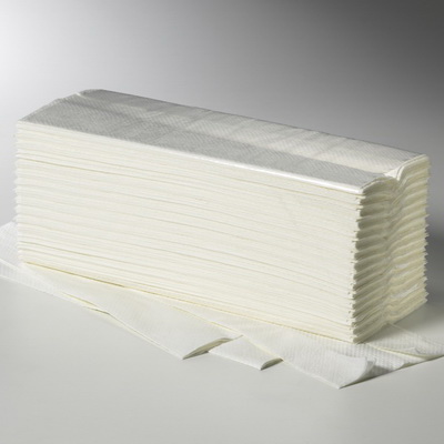 Papierhandtücher, LF, 2-lagig, hochweiß, 3.072 Stück