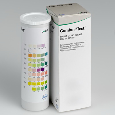 Combur-10-Test, Schnelldiagnostikum, 100 St.