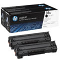 HP Druckkassette 35A schwarz Twin