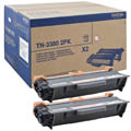 Brother Toner TN-3380 2 x schwarz