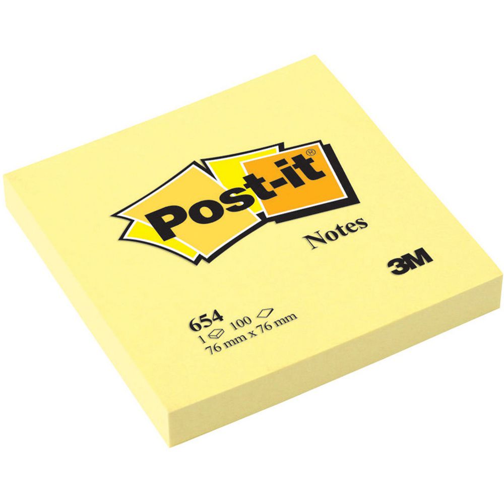 Haftnotizen Post-It Notes, 38 x 51 mm, 3 x 100 Bl.