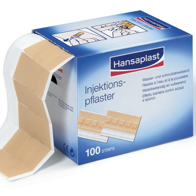 Hansaplast Universal Injektionspflaster, 100 St.