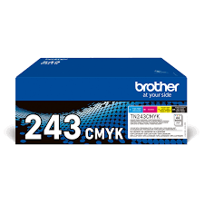 Brother Toner TN-243CMYK, 4er-Set