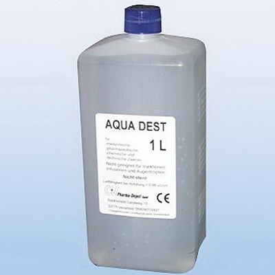 Laborwasser Aqua Dest.