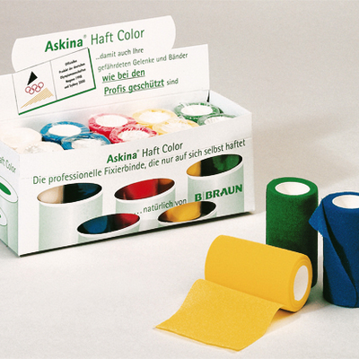 Askina® Haft Color, Sortimentsbox, 10 St.