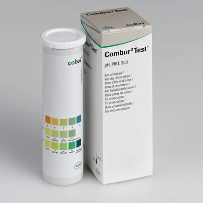 Combur-3-Test, Schnelldiagnostikum, 50 St.