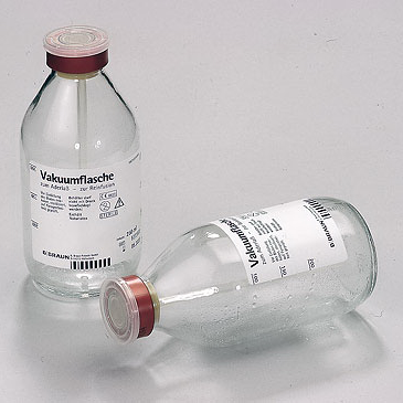 Vakuumflasche für Ozontherapie
