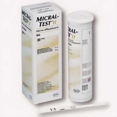 Micral-Test II, 30 St. *Kühlware*