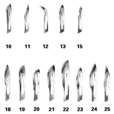 Skalpellklingen Aesculap