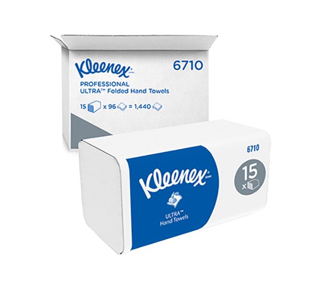 Kleenex® Ultra™ Falthandtücher 3-lagig, 1440 Stück