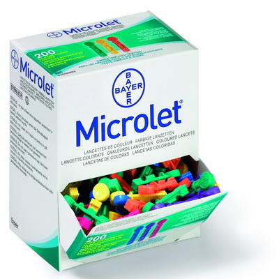 Microlet Lanzetten, 200 St.