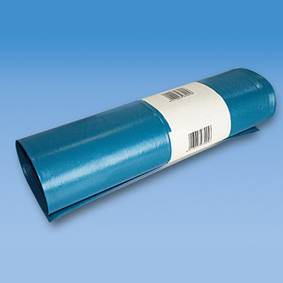 Abfallbeutel blau, 70 Liter