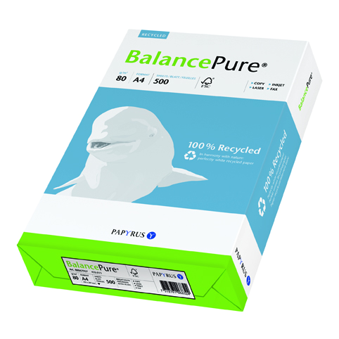 Kopierpapier Balance Pure, DIN A4, 100 % Recycling