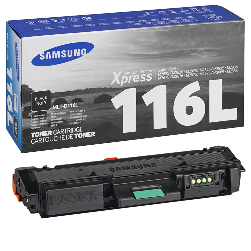 Samsung Toner MLT-D116L/ELS schwarz