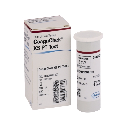 CoaguChek XS PT Test, 2x24 St.