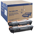 Brother Toner TN-3390 schwarz - TWIN -