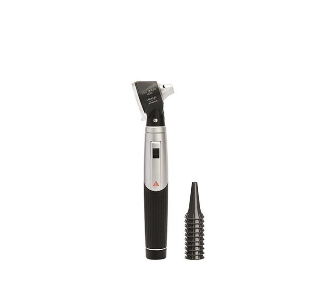 HEINE mini 3000® Otoskop schwarz