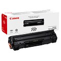 Canon 737 BK schwarz Toner