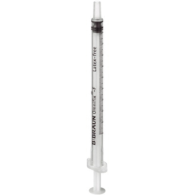 Omnifix-F Feindosierungsspritze 1ml 