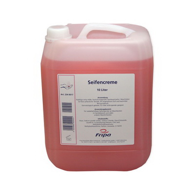 Fripa Seifencreme, 10 l