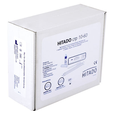 Hitado CRP-Test 10-60, 10 St.
