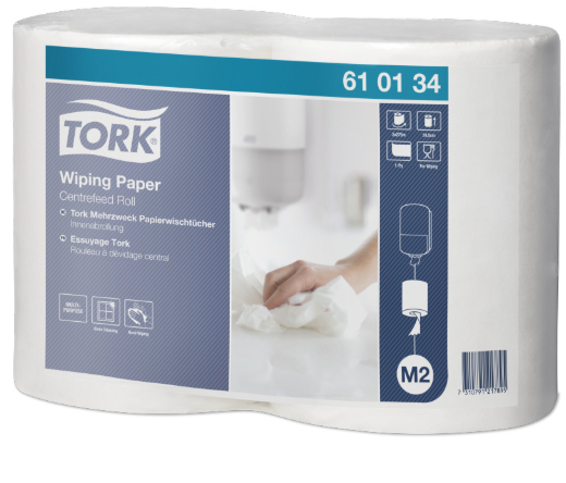 Tork Wiping Paper Cfeed M2