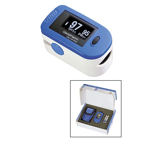 Finger-Pulsoximeter oxy control