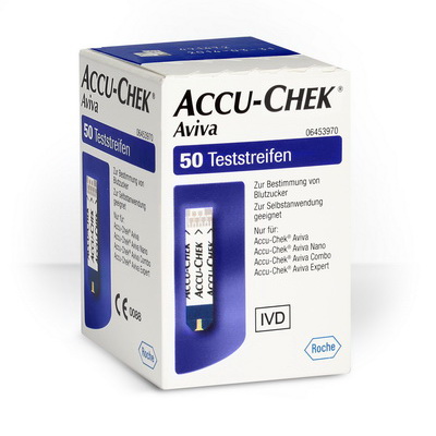 Accu-Chek Aviva Teststreifen, 50 St.