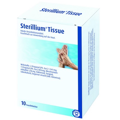 Sterillium Tissue, 10 St.