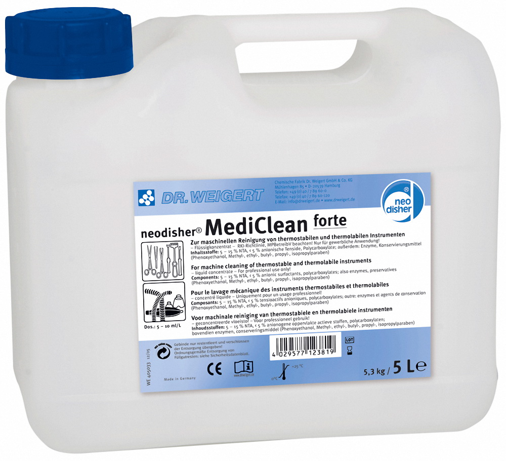 Neodisher MediClean forte, 5 l