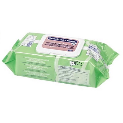 Kohrsolin extra Tissuess, Flow-Pack, 80 St.