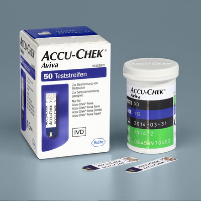 Accu-Chek Aviva, Kontrolllösung 2,5 ml