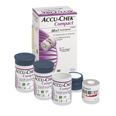 Accu-Chek Compact, 51 St.