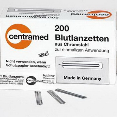 Blutlanzetten, 200 St.